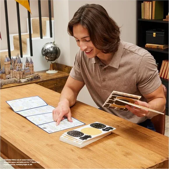 4D BUILD Harry Potter “Hermione Granger” 3D Puzzle Model Kit (BRAND-NEW!) - Picture 3 of 9